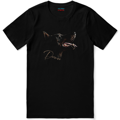 Personalized Doberman Pinscher Shirt