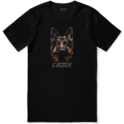 Personalized German Shepherd Shirt