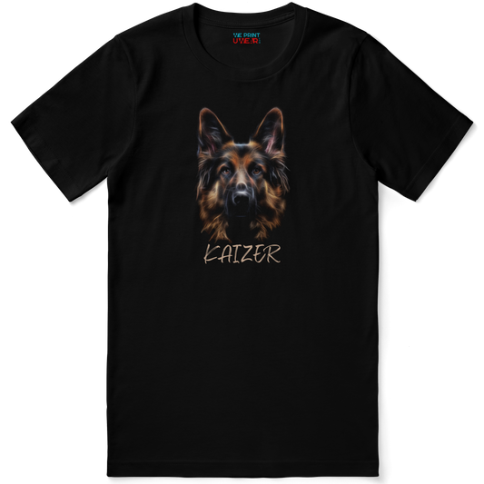 Personalized German Shepherd Shirt