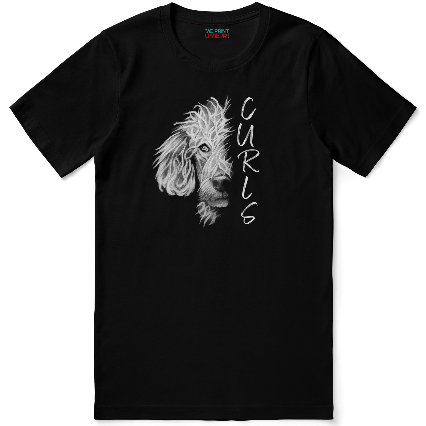 Personalized Hand-Drawn Poodle T-Shirt