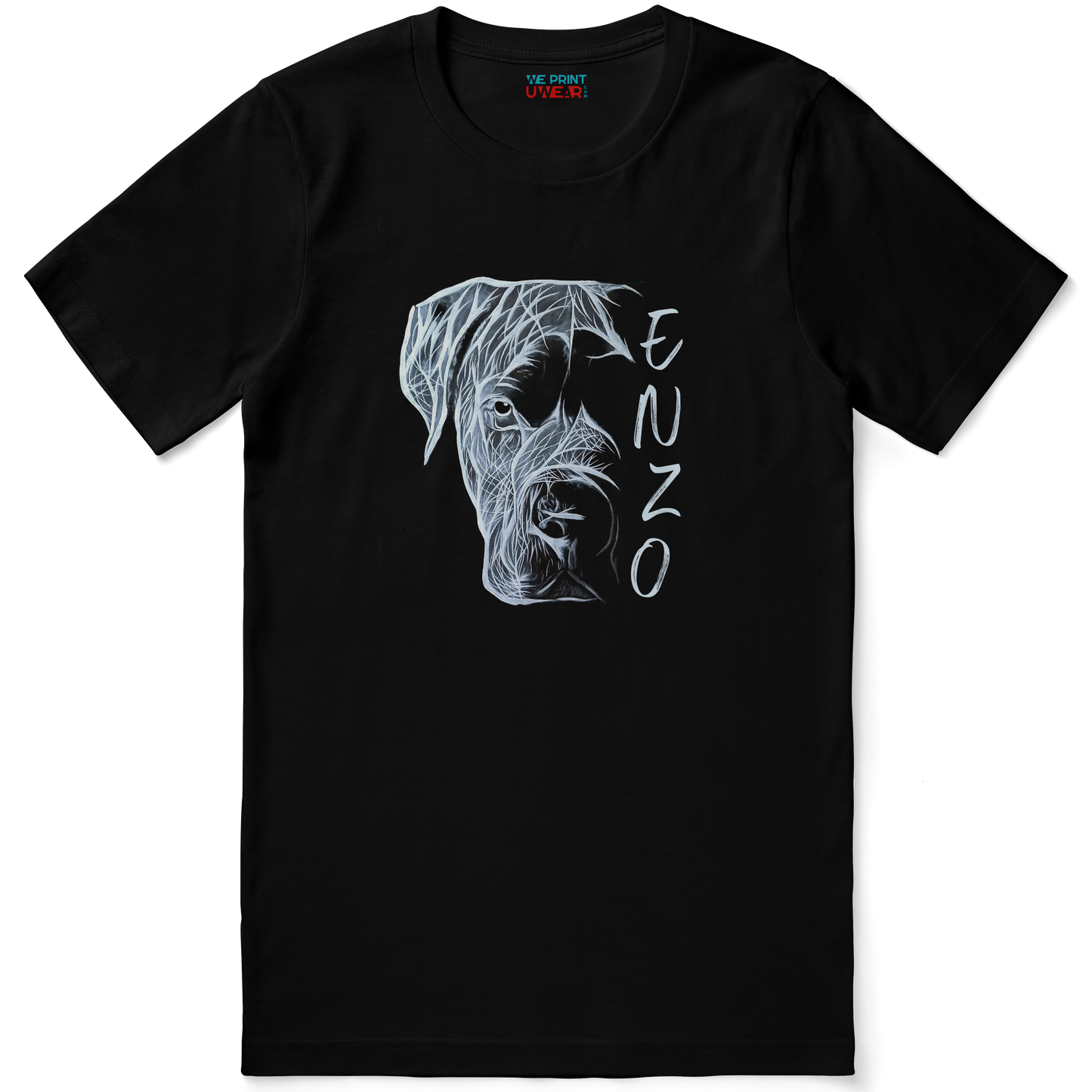 Hand-Drawn Personalized Cane Corso Shirt