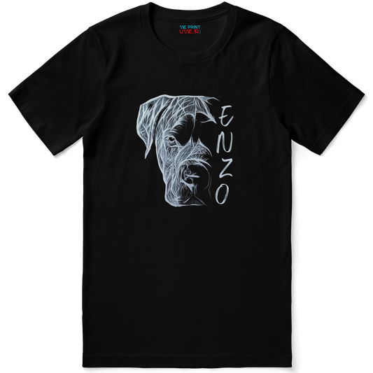 Hand-Drawn Personalized Cane Corso Shirt