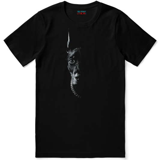 Doberman Shirt - Half Face Dobie Design