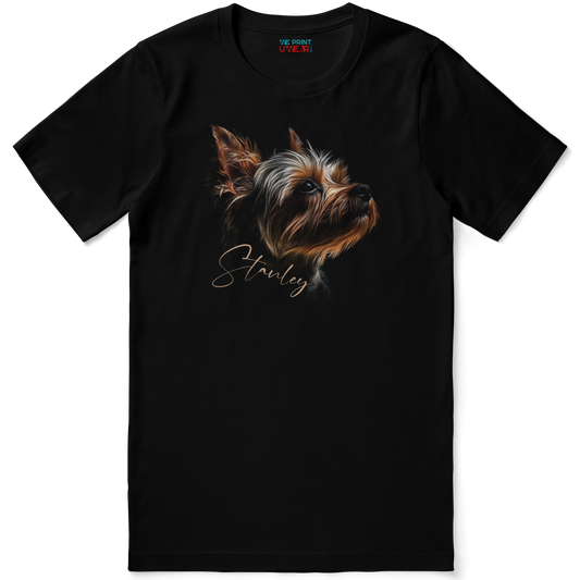 Personalized Yorkshire Terrier Shirt