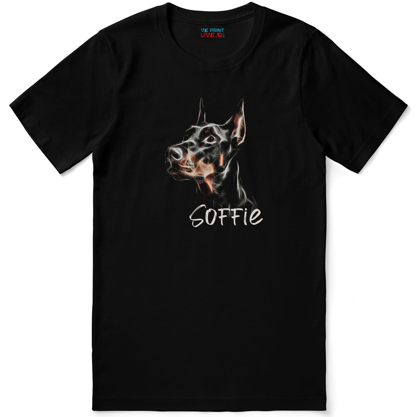 Personalized Doberman Tee