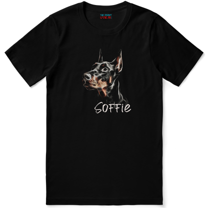 Personalized Doberman Tee