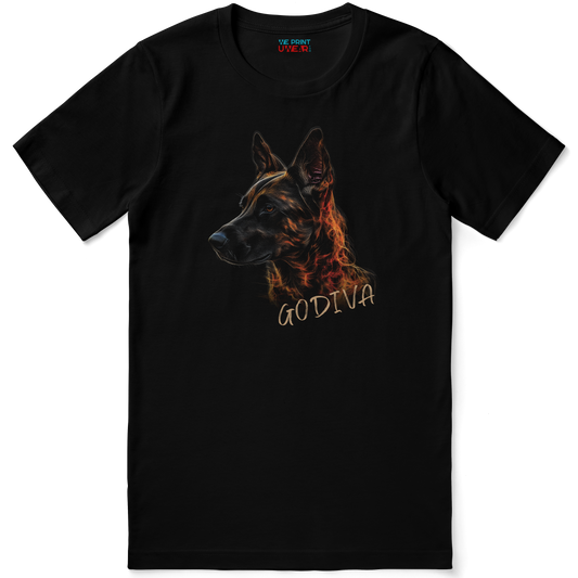 Custom Belgian Malinois Shirt