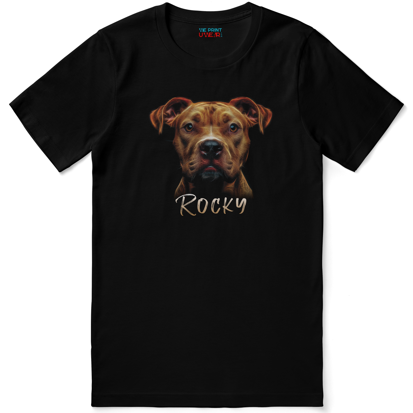 Personalized American Pit Bull Terrier Shirt