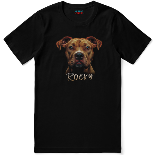 Personalized American Pit Bull Terrier Shirt