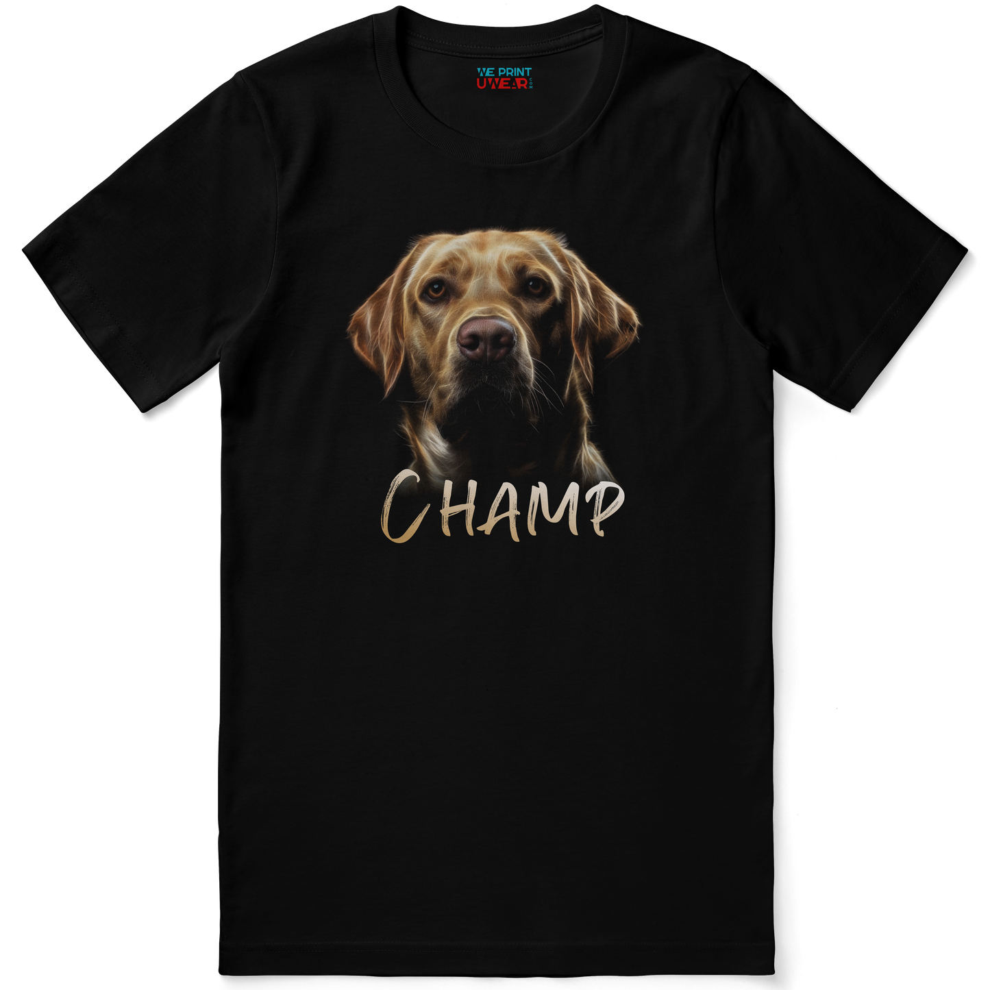 Personalized Labrador T-shirt