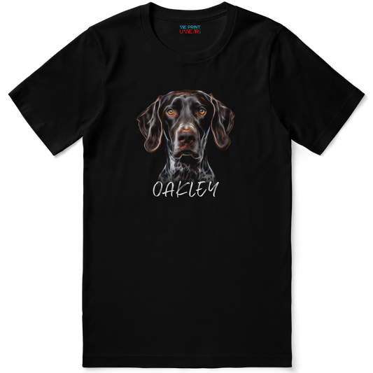Personalized German Shorthaired Pointer Shirt