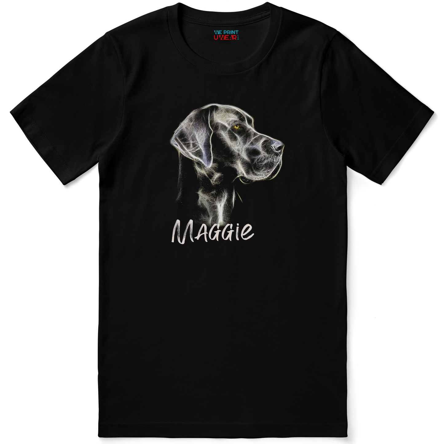 Custom Great Dane Shirt