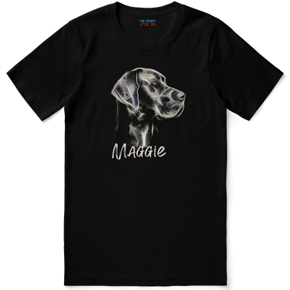 Custom Great Dane Shirt