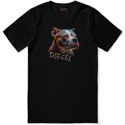 Personalized American Bully Shirt