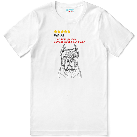 5-star Review - Custom Cane Corso Shirt