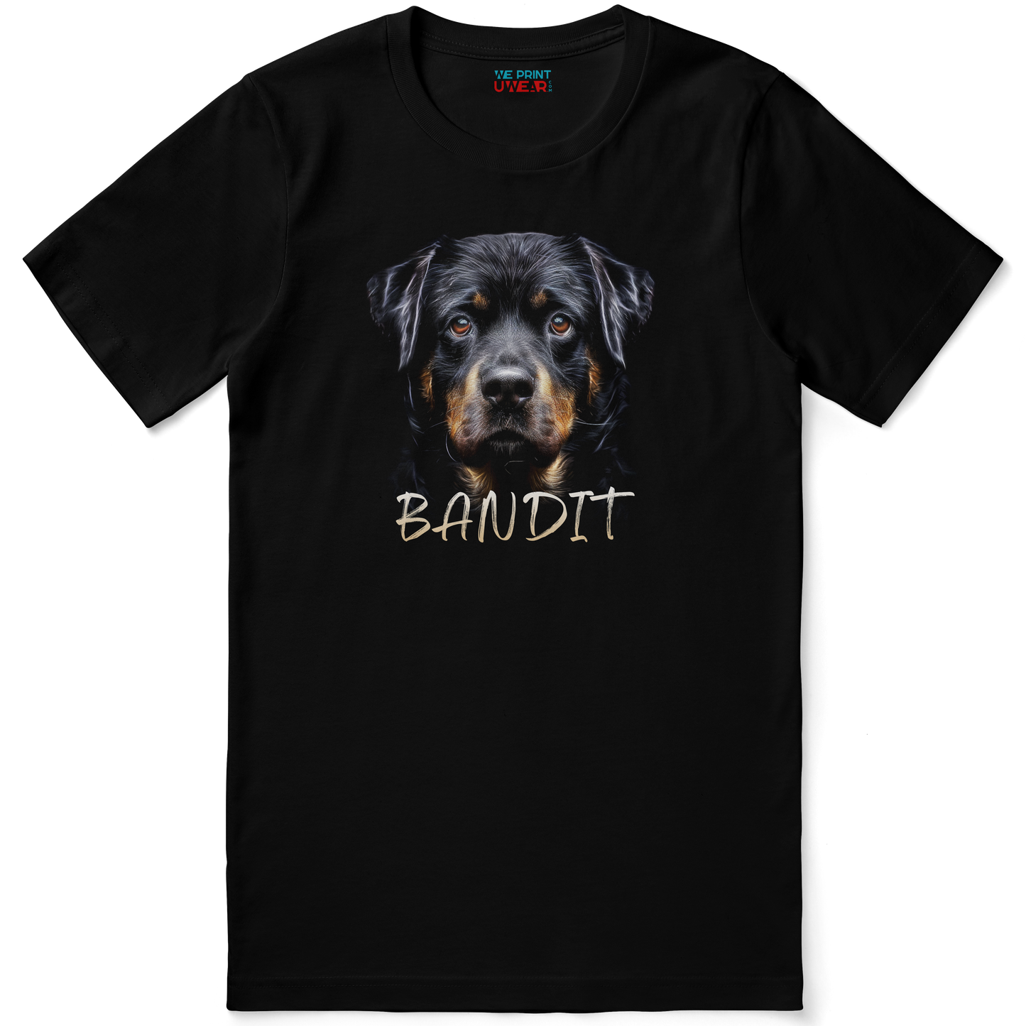 Personalized Rottweiler Shirt