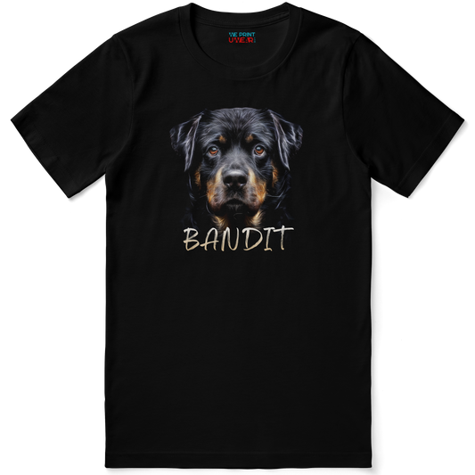 Personalized Rottweiler Shirt