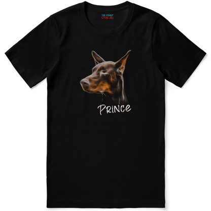 Personalized Red Doberman Pinscher Shirt