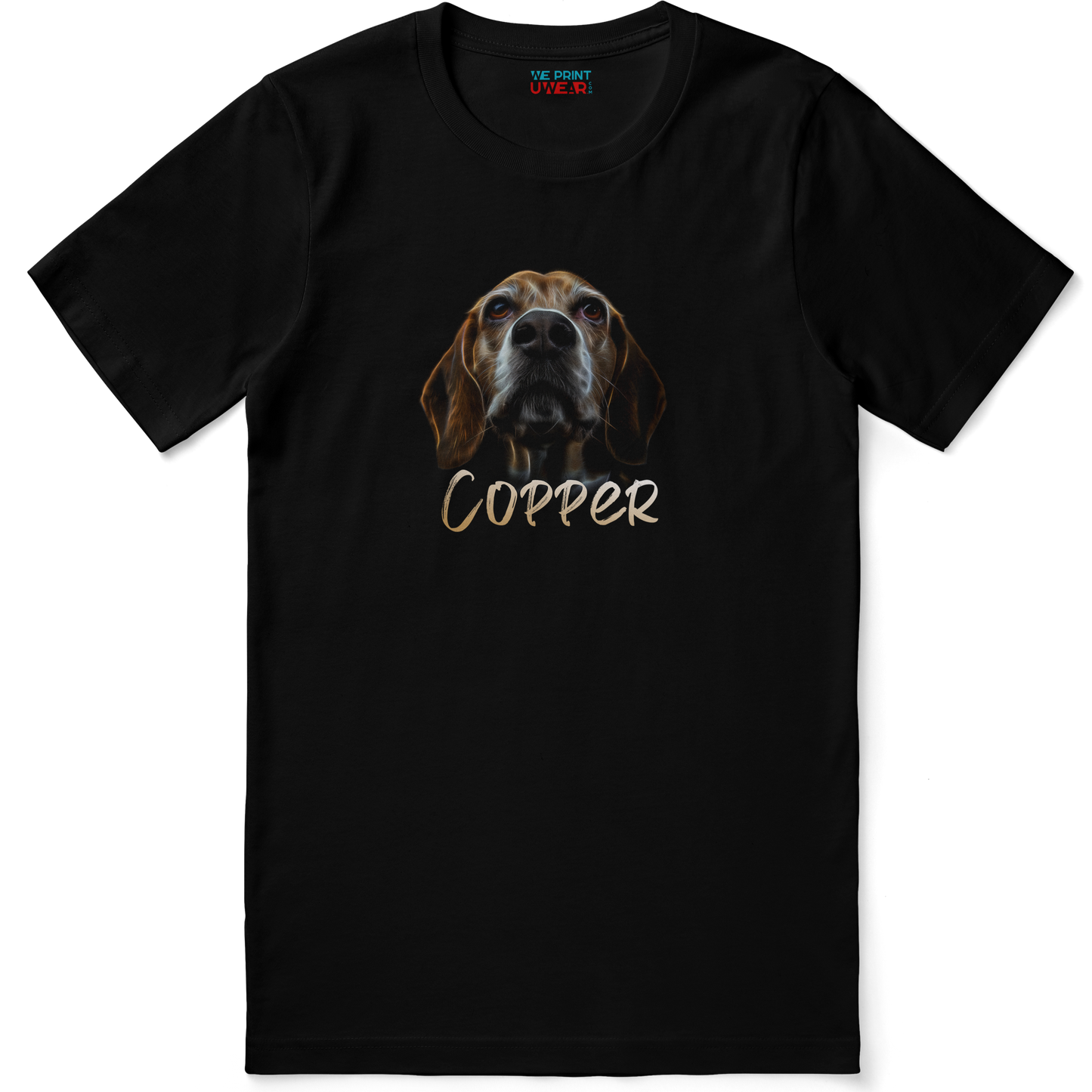 Personalized Beagle Tee