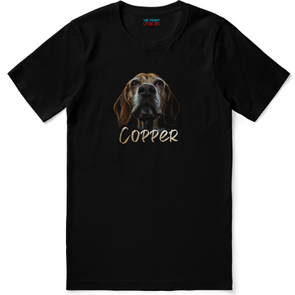 Personalized Beagle Tee