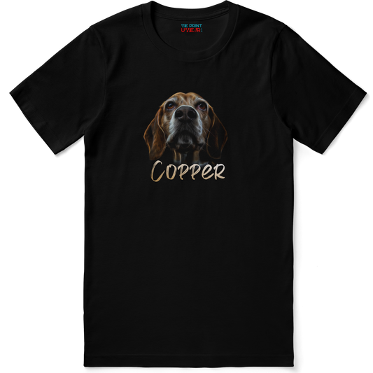 Personalized Beagle Tee