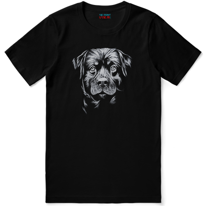 Hand-drawn Rottweiler Shirt