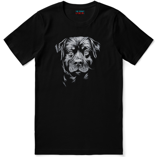 Hand-drawn Rottweiler Shirt