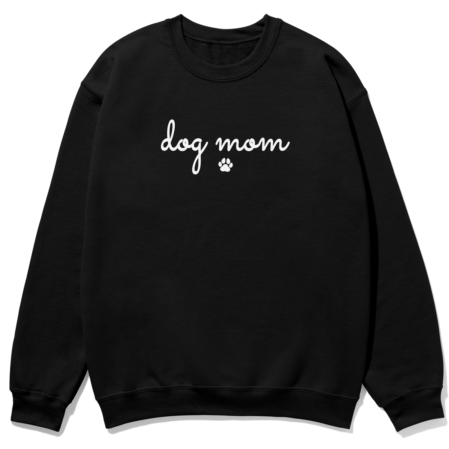 Dog Mom Sweatshirts with names on sleeve