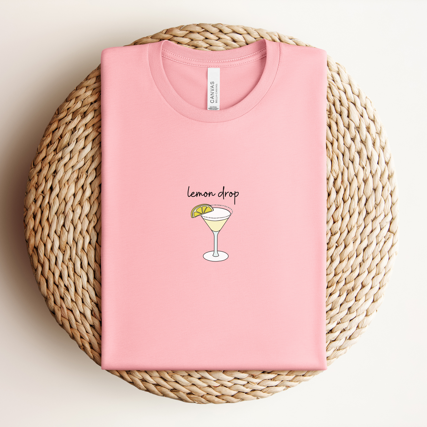 Lemon Drop Martini Shirt