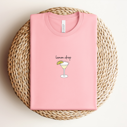 Lemon Drop Martini Shirt