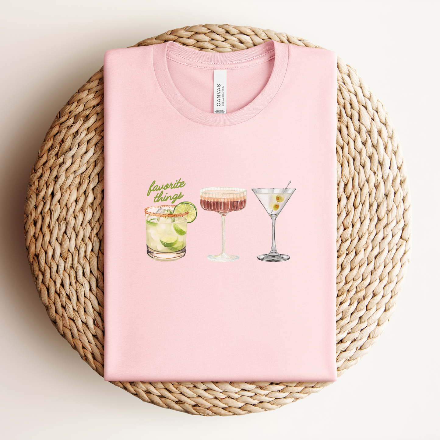 Favorite Things Cocktail Shirt
