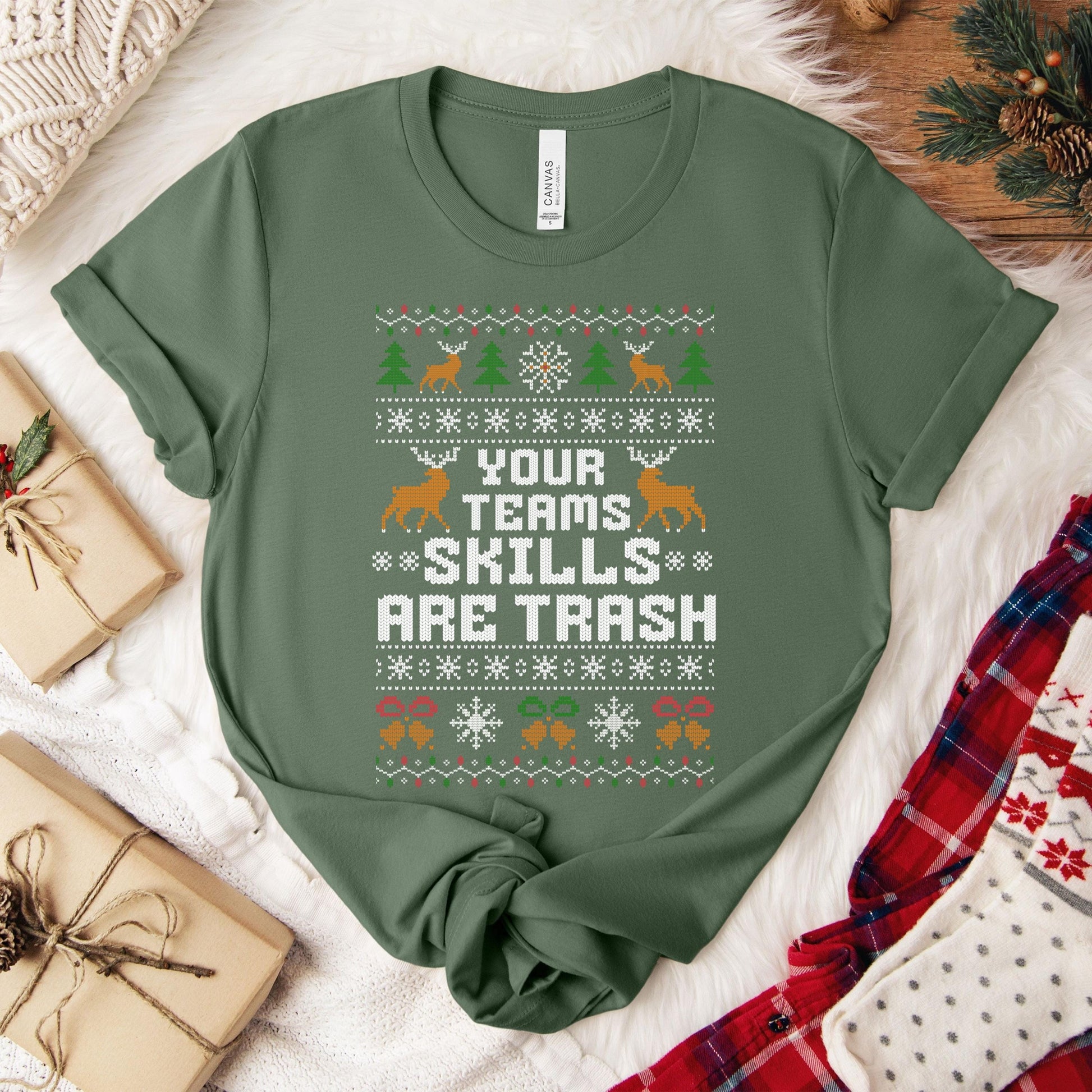 Front-Military Green