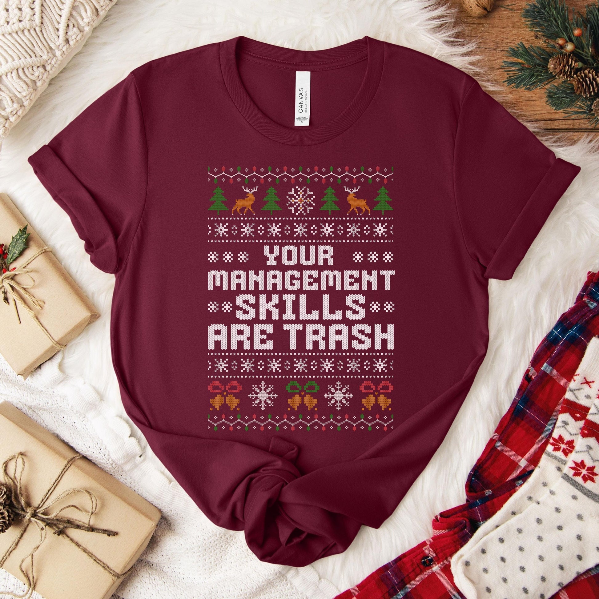 Front-Maroon
