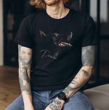 Personalized Doberman Pinscher Shirt