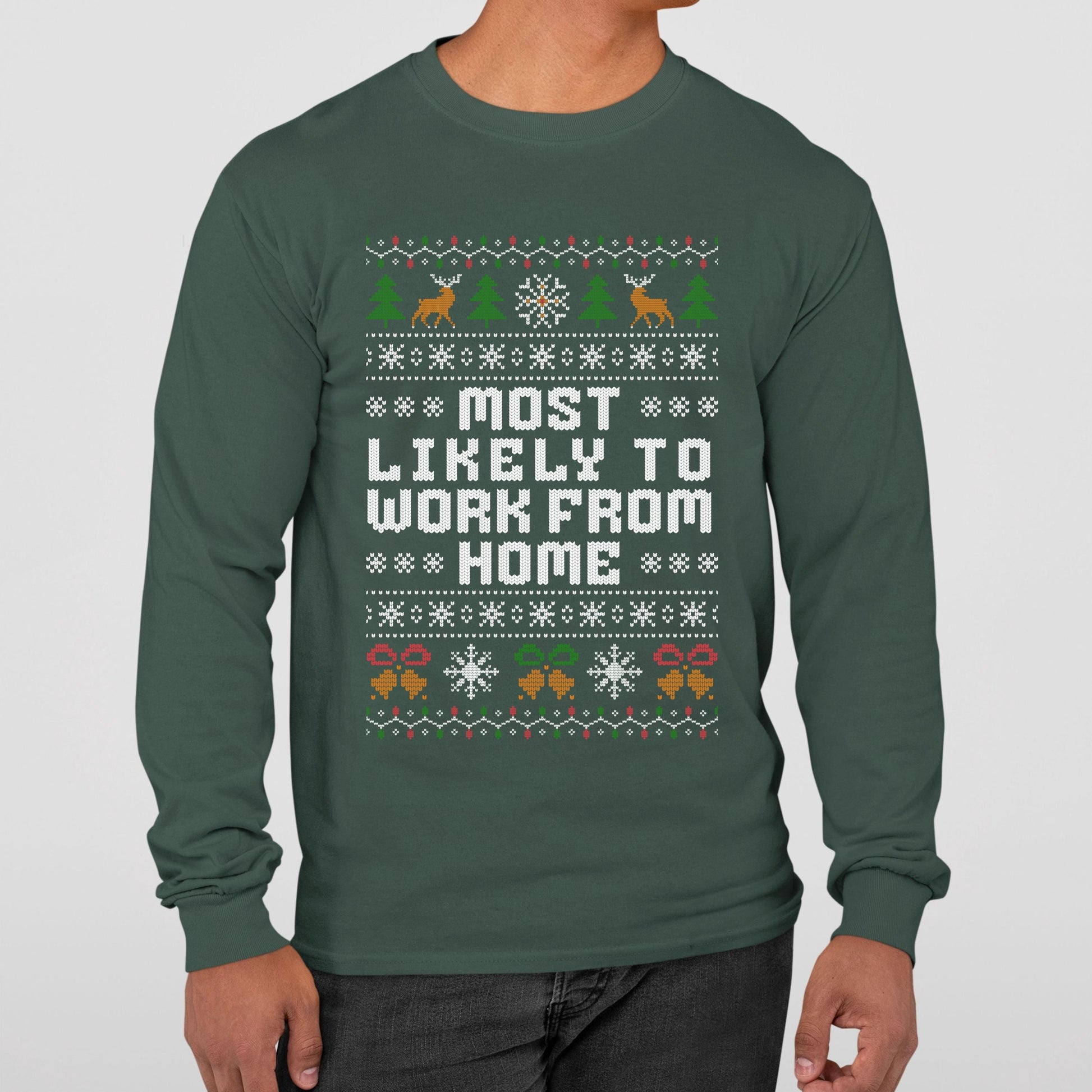 front-Forest Green