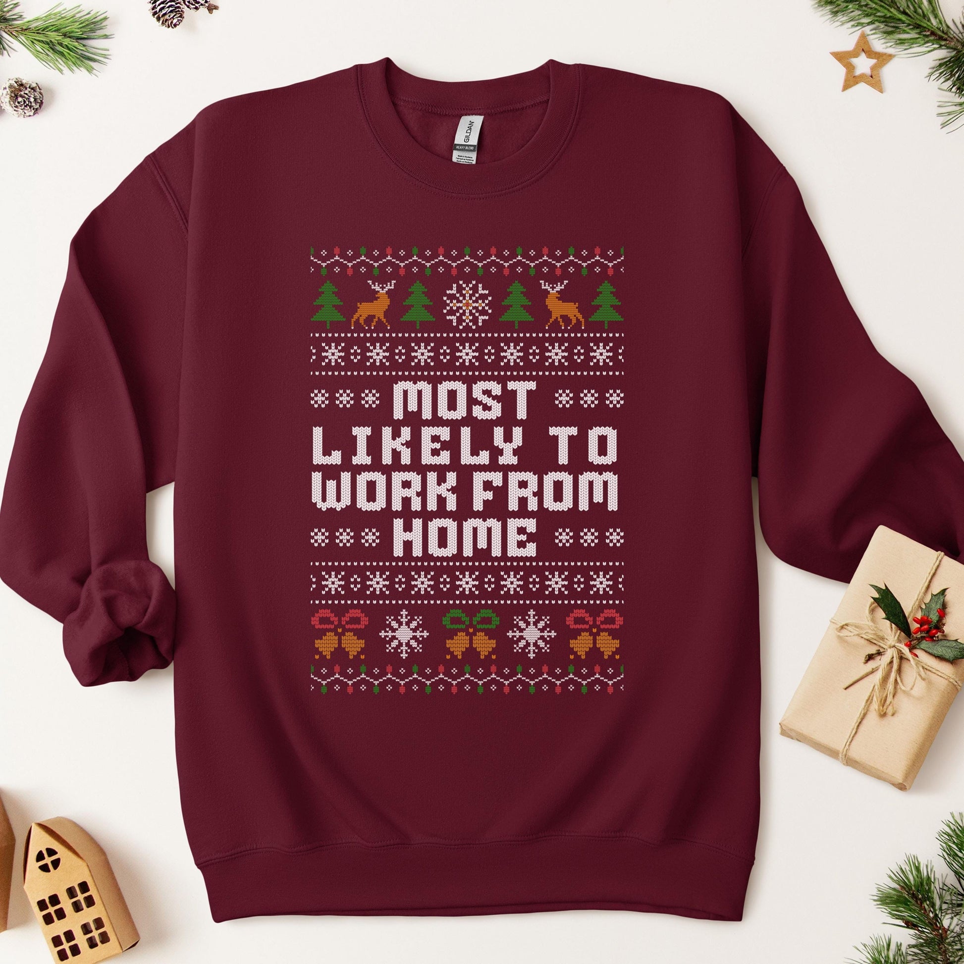 Front-Maroon