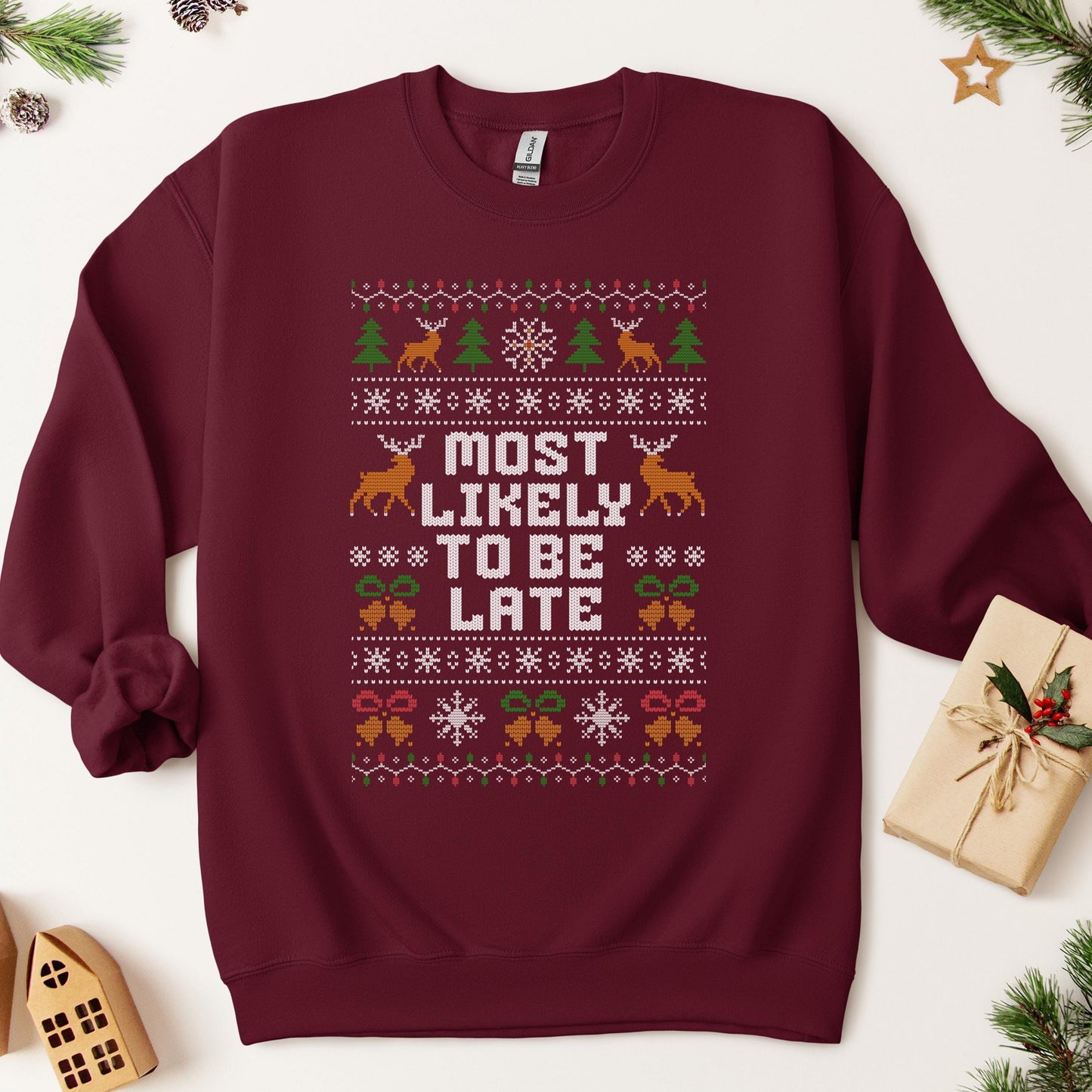 Front-Maroon