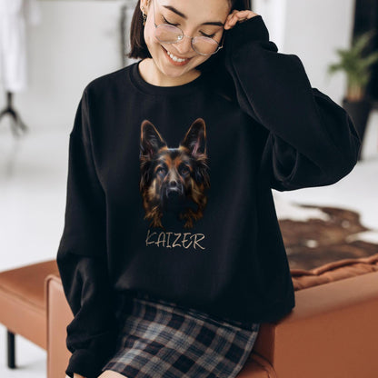 Personalized German Shepherd Shirt