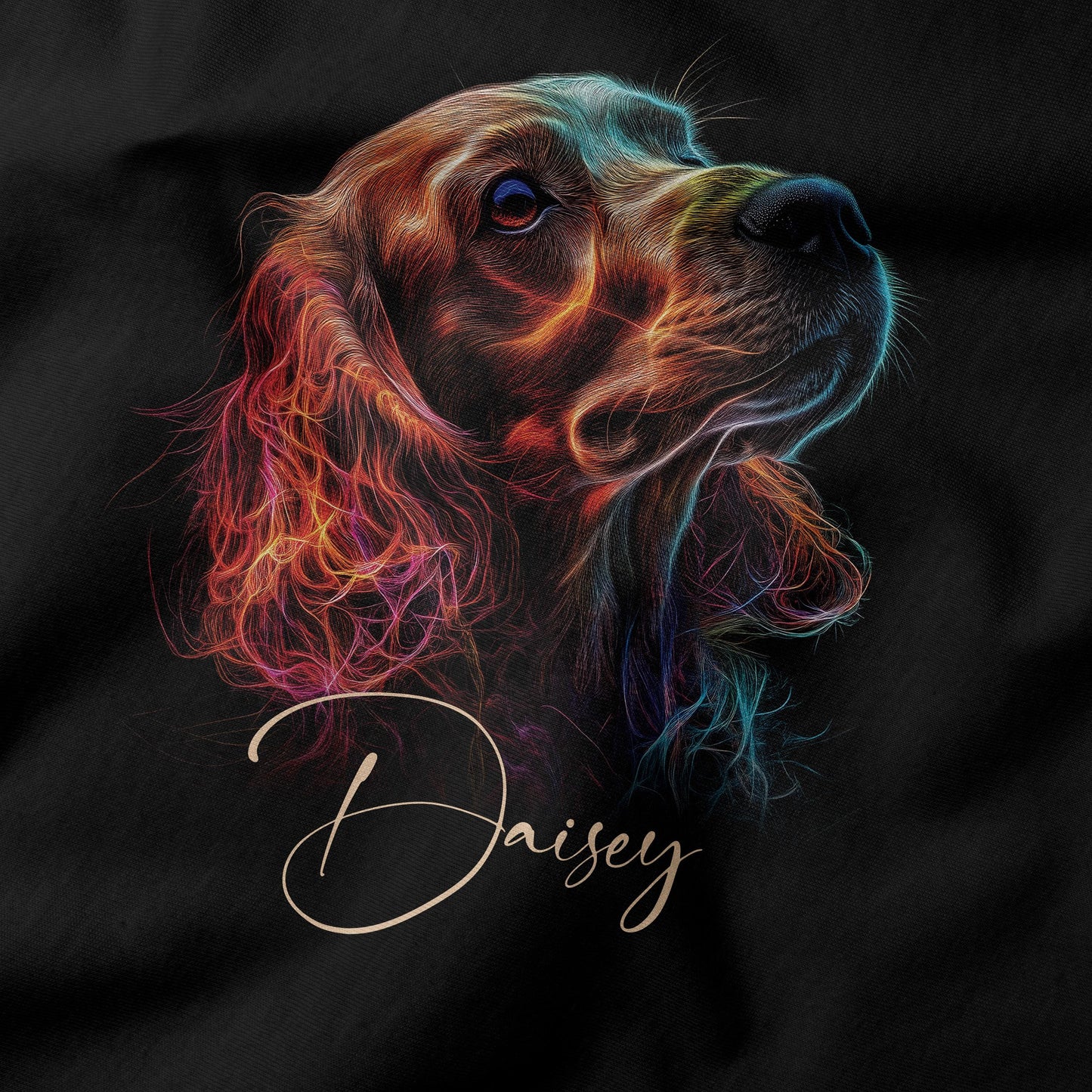 Custom Cocker Spaniel Shirt