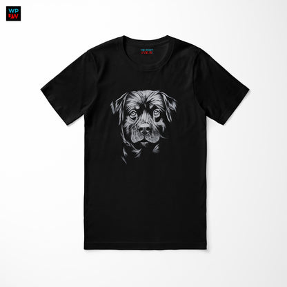 Hand-drawn Rottweiler Shirt