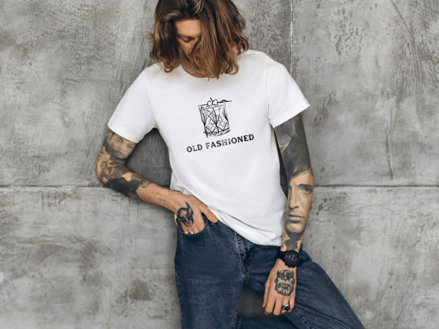 Bourbon Gifts For Men - Old Fashioned Shirt