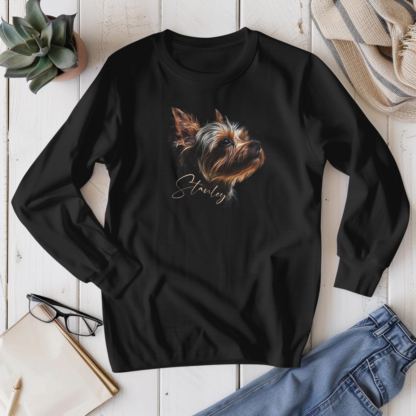 Personalized Yorkshire Terrier Shirt