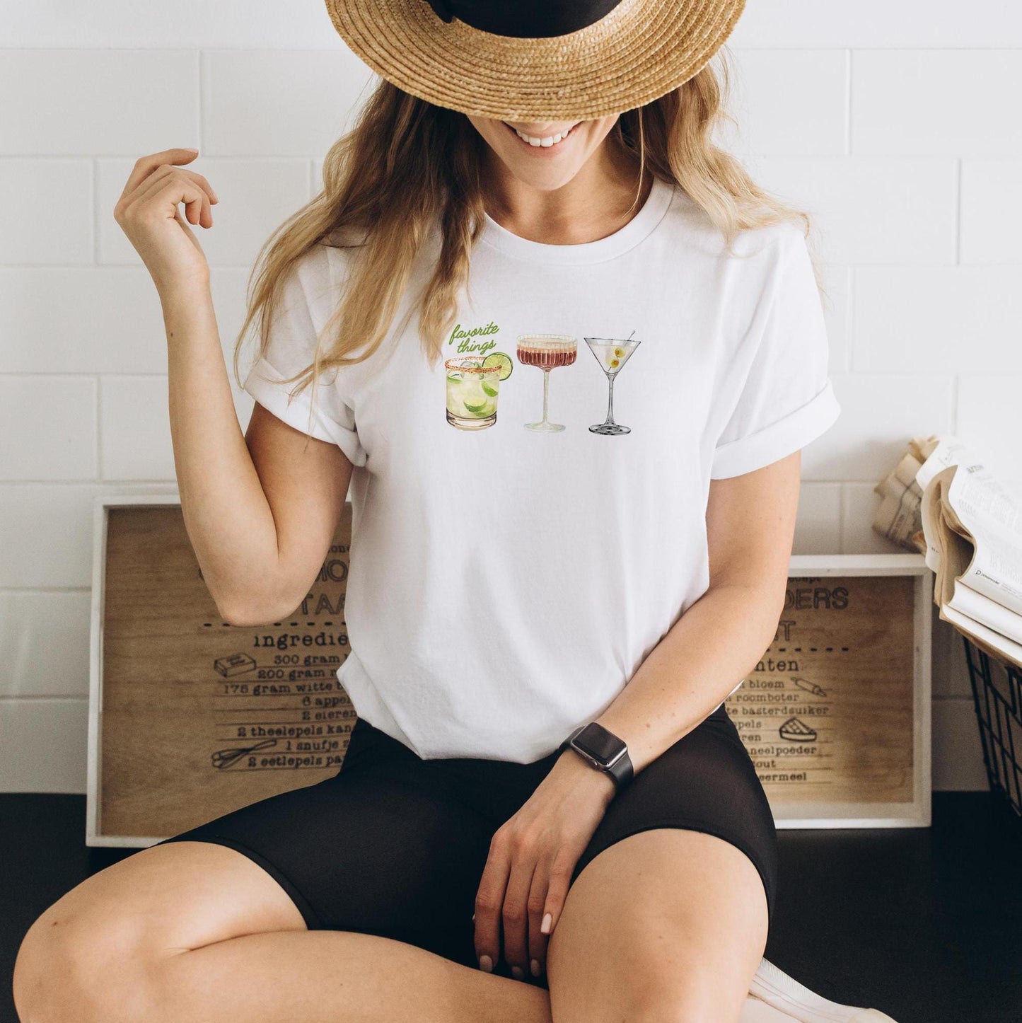 Favorite Things Cocktail Shirt