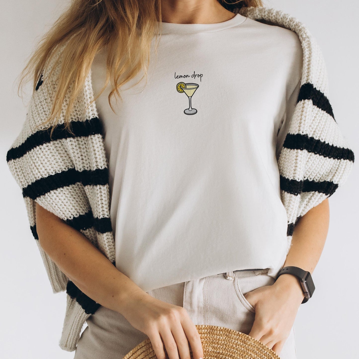 Lemon Drop Martini Shirt