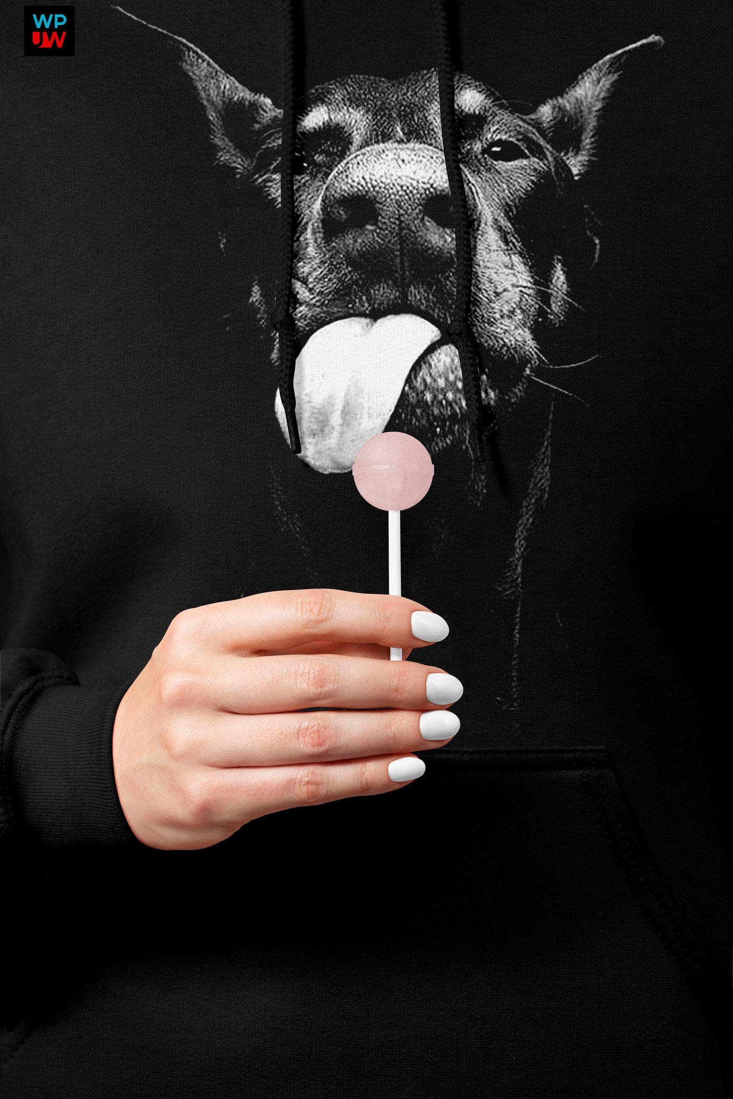 Funny Doberman Shirt - Tongue Out Tee