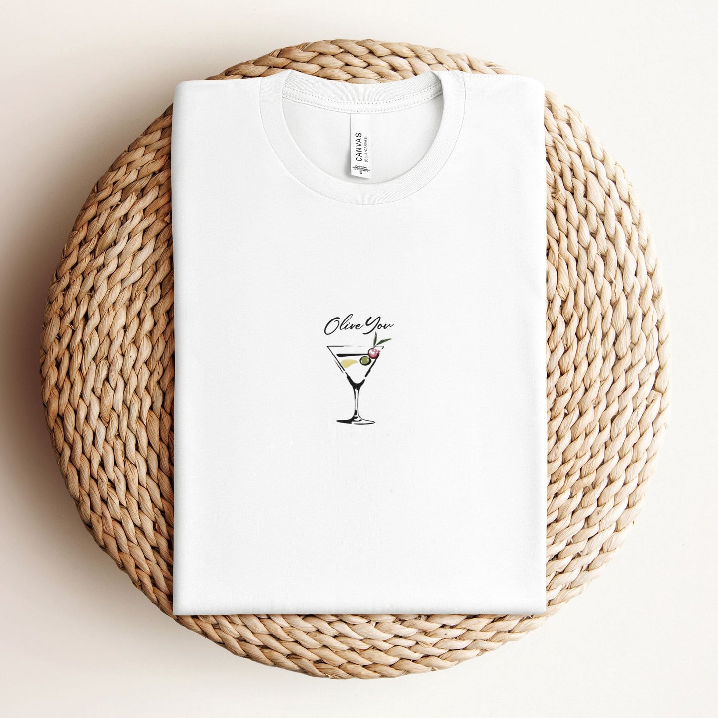 OLIVE YOU Martini Shirt