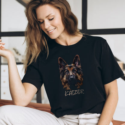 Personalized German Shepherd T-Shirt