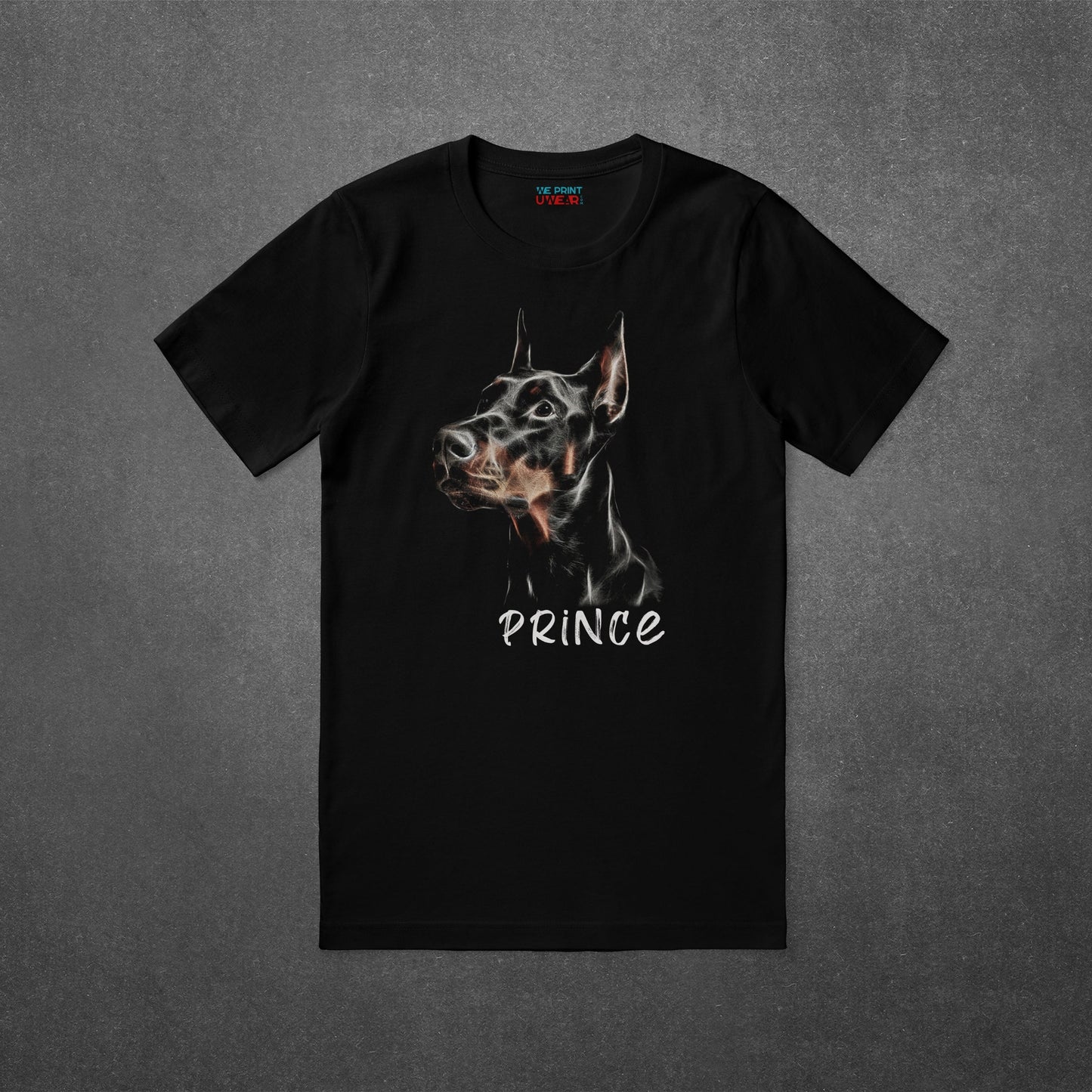 Personalized Doberman Tee