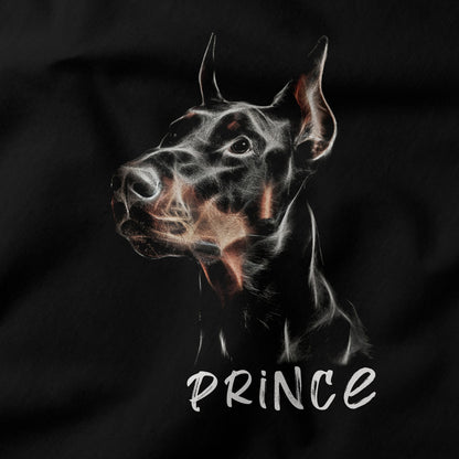 Personalized Doberman Tee