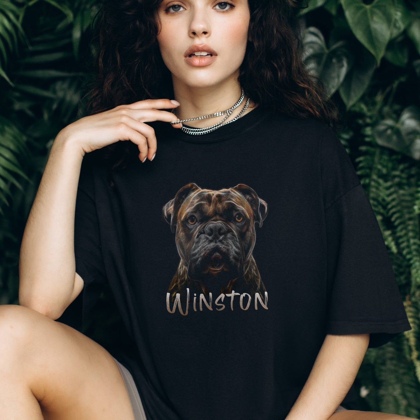 Personalized English Bulldog Shirt